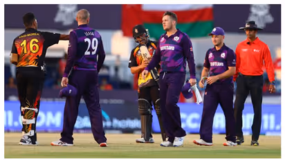 ICC World T20 2021, SCO vs PNG (Qualifier 5): Scotland edges closer to qualification with 17-run win over PNG