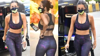 बेहद टाइट और बोल्ड कपड़ों में नजर आईं मलाइका, माधुरी दीक्षित समेत ये सेलेब्स भी अलग-अलग जगहों पर हुए स्पॉट