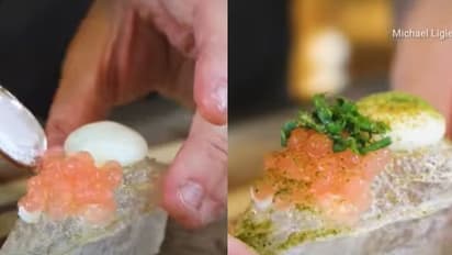 'ഇന്വിസിബിള് പിസ' അഥവാ കാണാന് കഴിയാത്ത പിസ; വൈറലായി വീഡിയോ