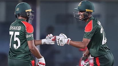 T20 World cup: విజృంభించిన బంగ్లా పులులు.. టీ20 ప్రపంచకప్ లో బోణీ.. ఒమన్ కు నిరాశ