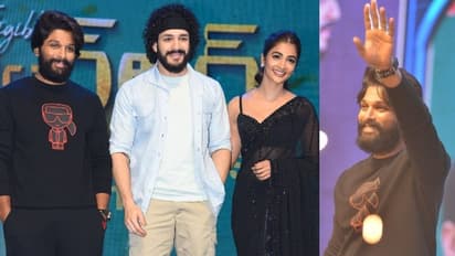 అక్కినేని ఫ్యామిలీ హీరోలపై ఐకాన్ స్టార్ ఆసక్తికర వ్యాఖ్యలు.. అఖిల్ తన తమ్ముడు అంటూ ప్రశంసలు