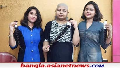 Laxmi Puja 2021:  কোজাগরীর আরাধনায় ক্যানসার আক্রান্তদের পাশে দাঁড়িয়ে নজির গড়ল ৭ মৃন্ময়ী