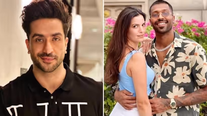 Hardik Pandya’s wife Natasa Stankovic ex-Aly Goni reacts to her latest picture with Agastya