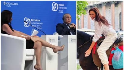 പുടിനെ ലൈംഗികമായി ആകർഷിക്കാൻ ശ്രമിച്ചു എന്ന ആക്ഷേപം, പത്രപ്രവർത്തയ്ക്ക് പറയാനുള്ളത്