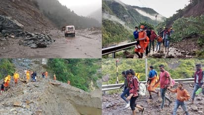 പ്രളയത്തിൽ ഉത്തരാഖണ്ഡ് തകർന്നെന്ന് മുഖ്യമന്ത്രി പുഷ്കർ സിംഗ് ധാമി: സാധാരണ നിലയിലെത്താൻ ദിവസങ്ങളെടുക്കും