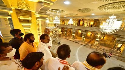 యాదాద్రి ఆలయానికి వైసీపీ జడ్పీటీసీ కిలో బంగారం విరాళం.. కేసీఆర్కు థాంక్స్