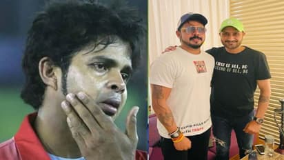 ఎట్టకేలకు.. కలిసిపోయిన శ్రీశాంత్, హర్భజన్ సింగ్...!