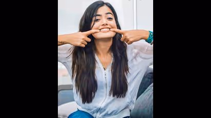 Is Rashmika Mandanna planning to gain weight? Take a look what she is eating