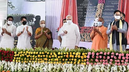 Kushinagar Airport inaugurated by PM Modi; Sri Lankan flight with 100 Buddhist monks first to land