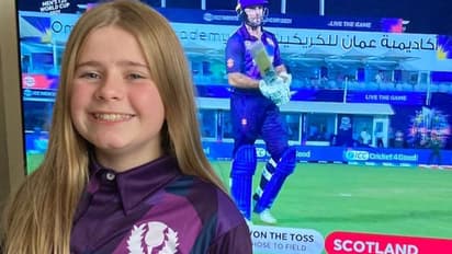 T20 Worldcup 2021: జెర్సీ రూపొందించిన 12 ఏండ్ల బాలిక.. థ్యాంక్స్ చెప్పిన స్కాట్లాండ్