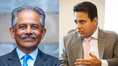 అమెరికాలో మరో ప్రవాస  భారతీయుడికి అత్యున్నత పదవి.. కంగ్రాట్స్  చెప్పిన మంత్రి  కేటీఆర్