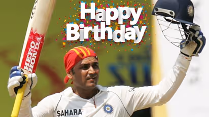 Happy Birthday Virender Sehwag: A look at his 5 facts you might be unaware of