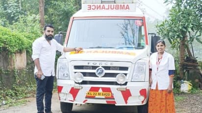 ആശുപത്രിയിലേക്കുള്ള യാത്രാമധ്യേ യുവതിക്ക് കനിവ് 108 ആംബുലന്സില് സുഖപ്രസവം