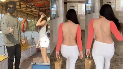 ಉರ್ಫಿ ಜಾವೇದ್ ಅವರ ಬ್ಯಾಕ್‌ಲೆಸ್‌ ಲುಕ್‌ ಮೇಲೆ ನೆಟ್ಟಿಗರ ಕೆಂಗಣ್ಣು!