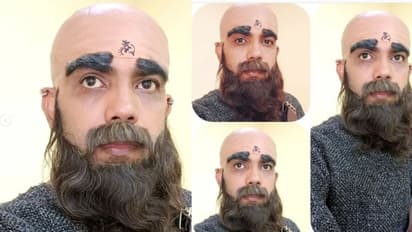 'കട്ടപ്പയെന്ന മൊട്ടപ്പ'; കിടിലൻ മേക്കോവർ ചിത്രങ്ങളുമായി അസീസ്