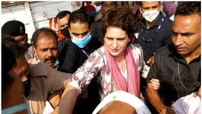 പൊലീസ് കസ്റ്റഡി, പ്രതിഷേധം, ഒടുവില് അനുമതി; കസ്റ്റഡിയില് മരിച്ച യുവാവിന്റ വീട്ടിലെത്തി പ്രിയങ്ക ഗാന്ധി