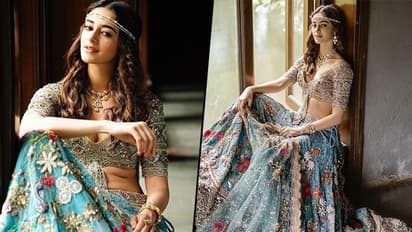 Ananya Panday is oozing elegance in latest picture; the actress looks gorgeous in lehenga