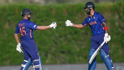 T20 World Cup 2021 ಅಭ್ಯಾಸ ಪಂದ್ಯ; ರೋಹಿತ್ ಅಬ್ಬರಕ್ಕೆ ಸೋಲೊಪ್ಪಿಕೊಂಡ ಆಸೀಸ್!