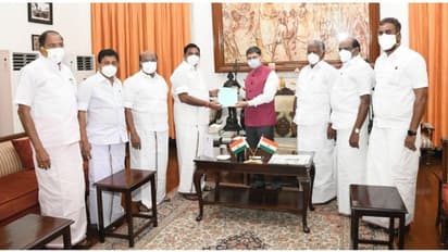 நேரம் கேட்ட எடப்பாடி பழனிசாமி..! உடனே ஓகே சொன்ன ஆளுநர்..! திமுக அரசுக்கு எதிராக களம் இறங்கும் அதிமுக