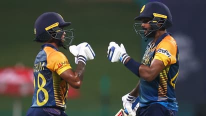 T20 World Cup 2021: ಆಸ್ಟ್ರೇಲಿಯಾಗೆ 155 ರನ್ ಟಾರ್ಗೆಟ್ ನೀಡಿದ ಲಂಕಾ, ಗೆಲುವು ಯಾರಿಗೆ?