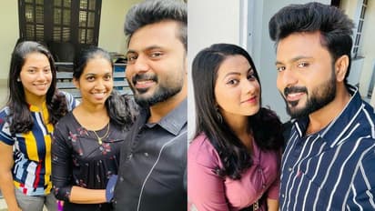 'ഡോക്ടര്‍ അനിരുദ്ധി'നെ തേടിയെത്തിയ 'ഇന്ദ്രജ'; സന്തോഷം പങ്കുവച്ച് കുടുംബവിളക്ക് താരങ്ങള്‍