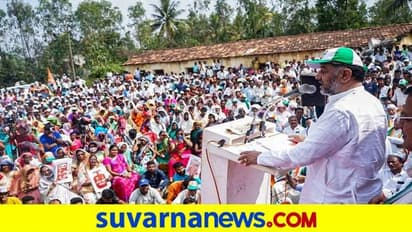 Tumakuru | ದೇಶದ ಶಕ್ತಿ 400 ಸೀಟ್ ಇರುವ ಬಿಜೆಪಿ ಸರ್ಕಾರವನ್ನು ಯೂಟರ್ನ್ ಮಾಡಿದೆ -DKS