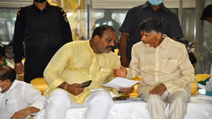 Chandrababu Naidu bail : తప్పుడు కేసులు న్యాయస్థానాల్లో నిలబడవు.. అచ్చెన్నాయుడు