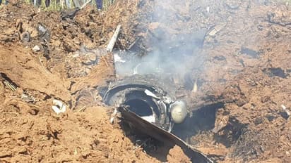 IAF Mirage-2000 aircraft crashes in Madhya Pradesh's Bhind, pilot ejects safely