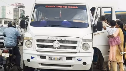 போலீஸ் வாகனம் மோதி ஒருவர் பலி - சேலத்தில் பரபரப்பு!