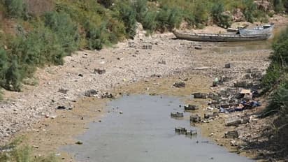 കൊടുംവേനലിൽ പൊള്ളി ബാഗ്ദാദ്, നദികളിൽ വെള്ളമില്ല, കൃഷിയിറക്കാനാവാതെ കർഷകർ