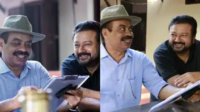 'വീണ്ടും ചില വീട്ടുകാര്യങ്ങളു'മായി സത്യൻ അന്തിക്കാടും ജയറാമും; ശ്രദ്ധനേടി ലൊക്കേഷൻ ചിത്രങ്ങൾ