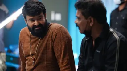 'തനിച്ചല്ല', മോഹൻലാലിനൊപ്പം ആന്റണി, ഫോട്ടോ 'എലോണ്' ലൊക്കേഷനില് നിന്ന്