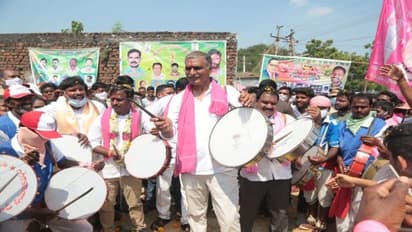 Huzurabad Bypoll: బిజెపిలో ఈటల అనుమానమే... ఈ డౌట్ కాషాయపార్టీదే: మంత్రి హరీష్ సంచలనం