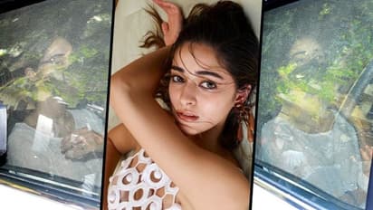 Mumbai drug case: Ananya Panday spotted leaving residence for NCB office (Photos)