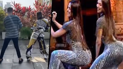 Is Malaika Arora’s latest dance video vulgar? Here's what netizens think; take a look
