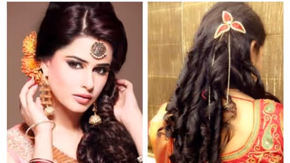 দুর্গাপুজোয় ইউনিক হেয়ার স্টাইলে নজর কাড়তে চান, চটজলদি দেখে নিন স্টাইলিং সাজসজ্জা