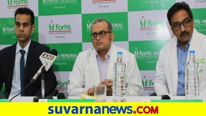 ಯುವಕನ ಎದೆಯಿಂದ ಫುಟ್ಬಾಲ್ ಗಾತ್ರದ ಗಡ್ಡೆ ತೆಗೆದ ಫೋರ್ಟಿಸ್ ಆಸ್ಪತ್ರೆ ವೈದ್ಯರು