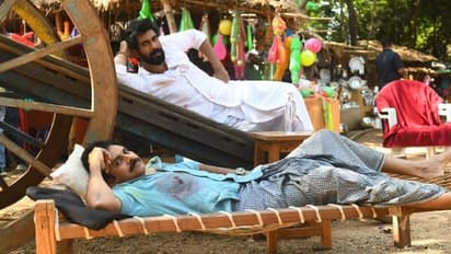 `భీమ్లా నాయక్‌` సర్‌ప్రైజ్‌.. పవన్‌ కళ్యాణ్‌, రానాల ఫోటో వైరల్‌