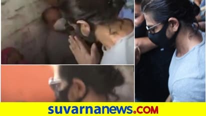 ಮಗನ ಭೇಟಿ ನಂತರ ಫ್ಯಾನ್ಸ್‌ಗೆ ಕೈಮುಗಿದು ವಿಶ್ ಮಾಡಿದ ಶಾರೂಖ್