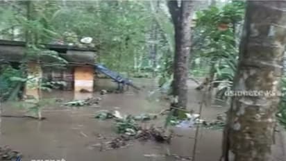 Kerala Rain | വിതുരയിൽ മലവെള്ളം ഇറങ്ങി ഒരു വീട് പൂർണ്ണമായും 15 വീടുകൾ ഭാഗികമായും തകർന്നു