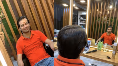 लालू के 'लाल' का नया लुक, नई हेयर स्टाइल के साथ तेज प्रताप की चेतावनी, हम धज्जियां उड़ा देंगे..