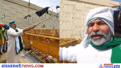 'സമരപന്തൽ പൊളിച്ചാൽ സർക്കാർ ഓഫീസുകൾക്ക് മുന്നിൽ കുടിൽ കെട്ടി സമരം', മുന്നറിയിപ്പ് നൽകി രാകേഷ് ടിക്കായ്ത്ത്