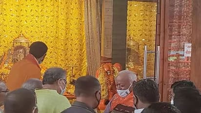 अयोध्या में संघ प्रमुख मोहन भागवत, हनुमानगढ़ी और रामलला का दर्शन कर मंदिर निर्माण का फीडबैक लिया