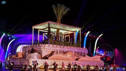 റിയാദ് സീസണ്‍ ആഘോഷങ്ങള്‍ക്ക് വര്‍ണാഭമായ തുടക്കം