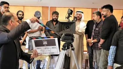 പ്രധാന കഥാപാത്രങ്ങളായി ഇര്‍ഷാദും എം എ നിഷാദും; 'റ്റു മെന്‍' ദുബൈയില്‍ തുടങ്ങി
