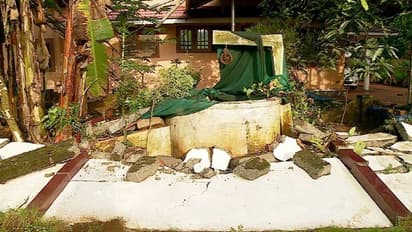 തൊടുപുഴയിലെ വെള്ളപ്പാച്ചിൽ; പാറമടയ്ക്കെതിരെ പ്രതിഷേധം, അനധികൃത പാറപൊട്ടിക്കൽ അപകടകാരണമെന്ന് നാട്ടുകാർ