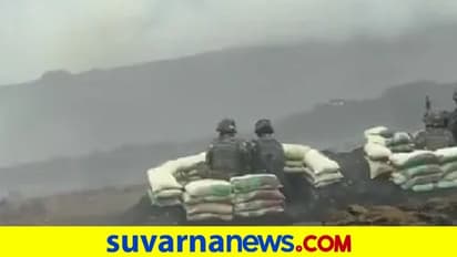 ಚೀನಾ ಗಡಿಯಲ್ಲಿ ಭಾರತದ ‘ಯುದ್ಧ ತಾಲೀಮು’!