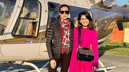 ఛార్ ధామ్ యాత్రలో సమంత.. ప్రత్యేక హెలికాప్టర్ లో యమునోత్రికి ప్రయాణం