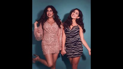 হাই থাই স্লিটে ঝরছে আগুন, 'গার্লস ওয়ান্ট গার্লস', সারার সঙ্গে ছবি পোস্টে ঝড় তুললেন জাহ্নবী