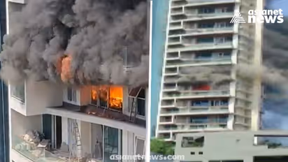 Mumbai: One dead, 26 rescued in massive building fire at high-profile 60-storey building